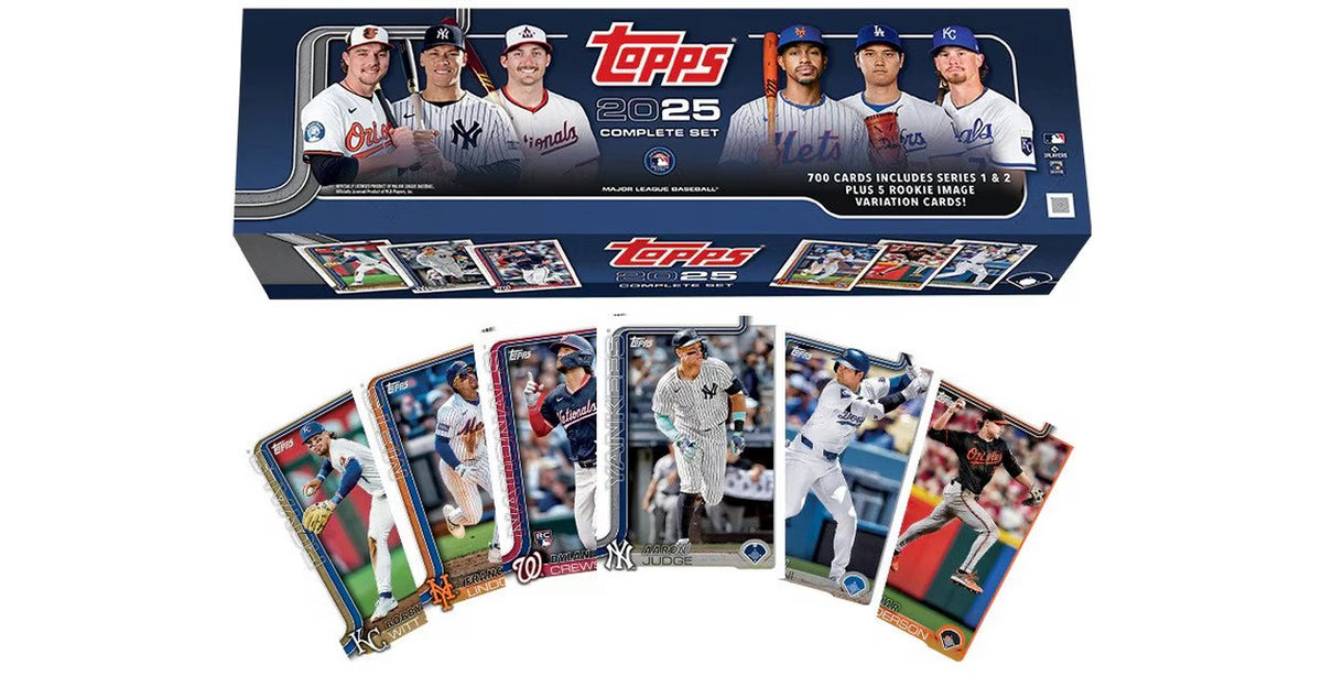 2025 Topps Baseball Complete Set