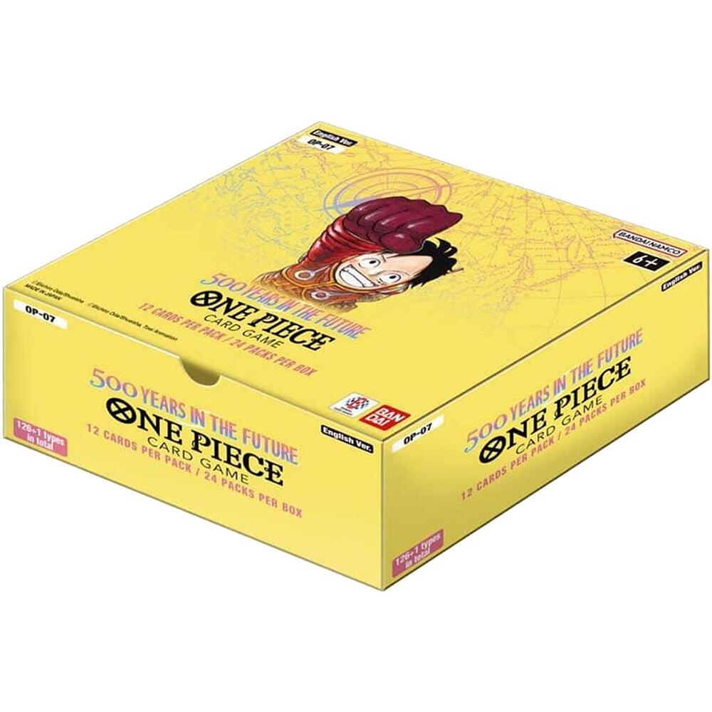 OPTCG - OP07 500 Years In The Future Booster Box OPTCG - OP07 500 Years In The Future Booster Box