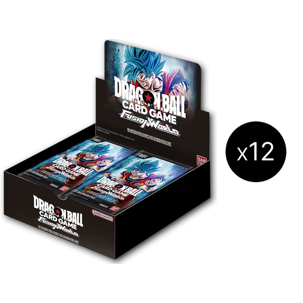 Dragon Ball Card Game: Fusion World - Awakened Pulse Booster Box Case Sports Cards Zone Dragon Ball Card Game: Fusion World - Awakened Pulse Booster Box Case Sports Cards Zone