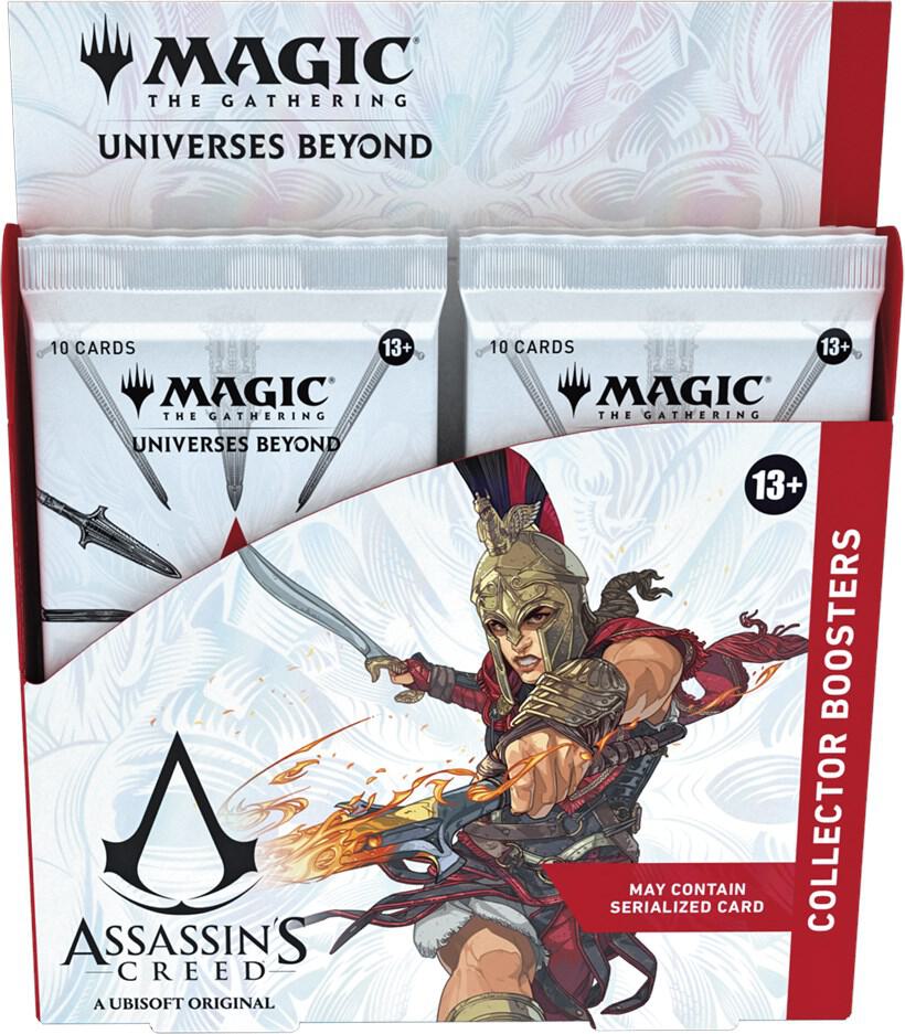 Magic The Gathering Universes Beyond - Assassin's Creed Collector's Booster Box