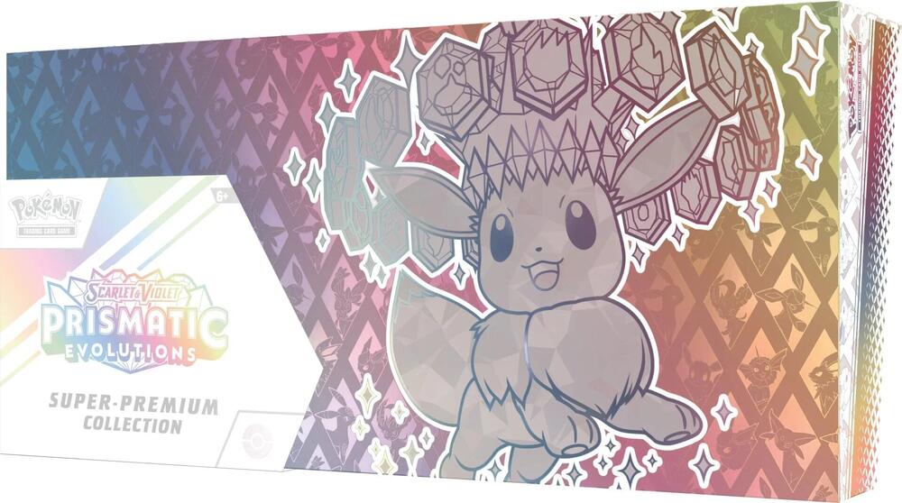 Pokemon Trading Card Game - Prismatic Evolutions Super Premium Collection