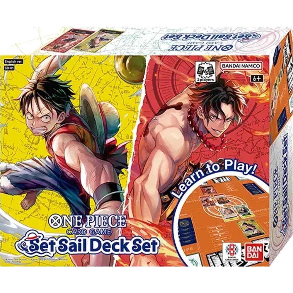 One Piece Card Game - Set Sail Deck Set (SD01)