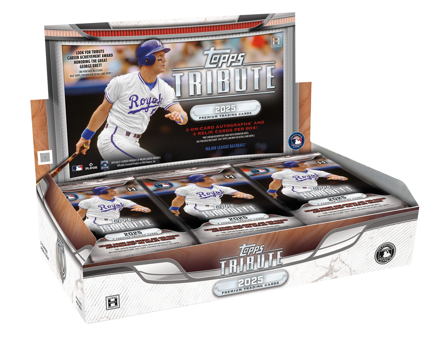 2025 Topps Tribute Baseball - Hobby Box