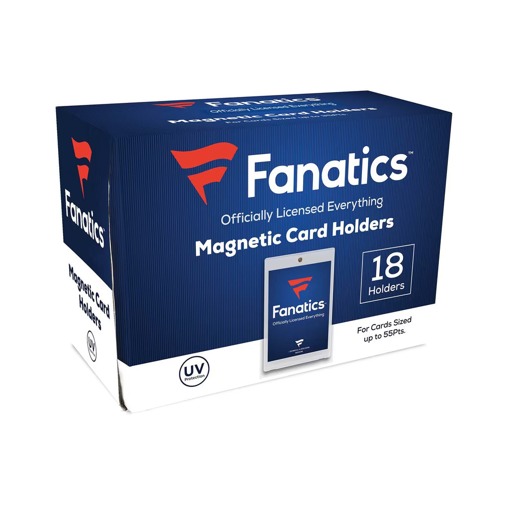Fanatics 55pt Magnetic Card Holder - 18-Count Box