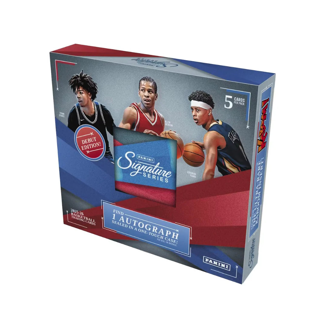 2026 Panini Signature Series Basketball Hobby Box