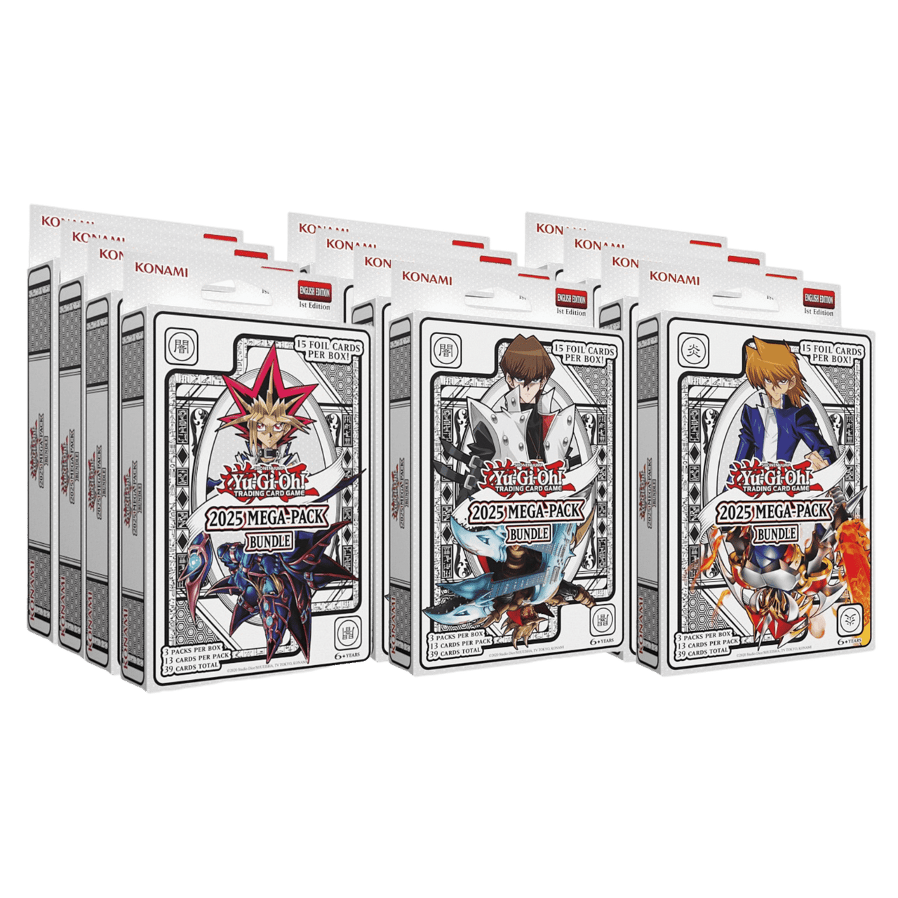 YU-Gi-Oh Trading Card Game - 2025 Mega-Pack Bundle - 2025 Mega-Pack (MP25) DISPLAY