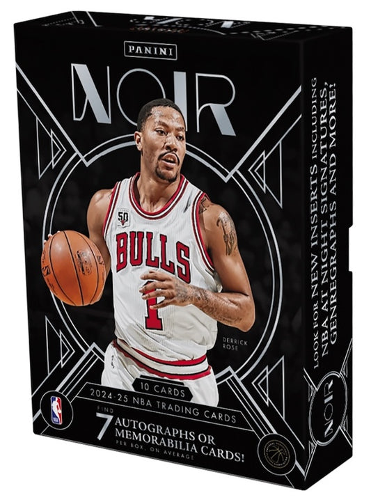 2024-25 Panini Noir Basketball Hobby Box