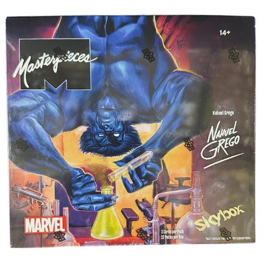 Skybox Marvel Masterpieces (Nahuel Grego) Hobby Box