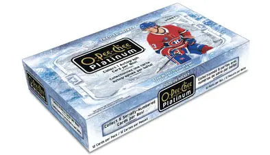 2025-26 Upper Deck O-Pee-Chee Platinum Hockey Hobby Box