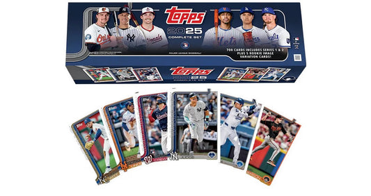 2025 Topps Baseball Complete Set