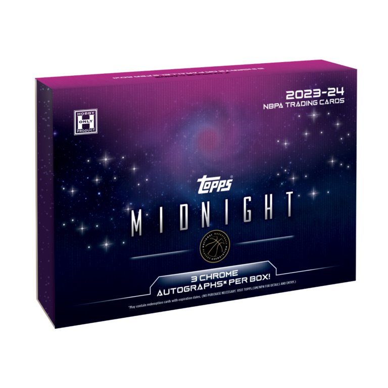 2023-2024 Topps Midnight NBPA Hobby Box