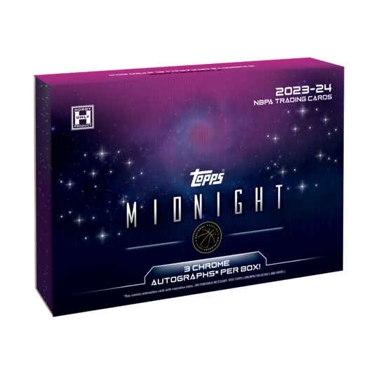 2023-2024 Topps Midnight NBPA Hobby Box