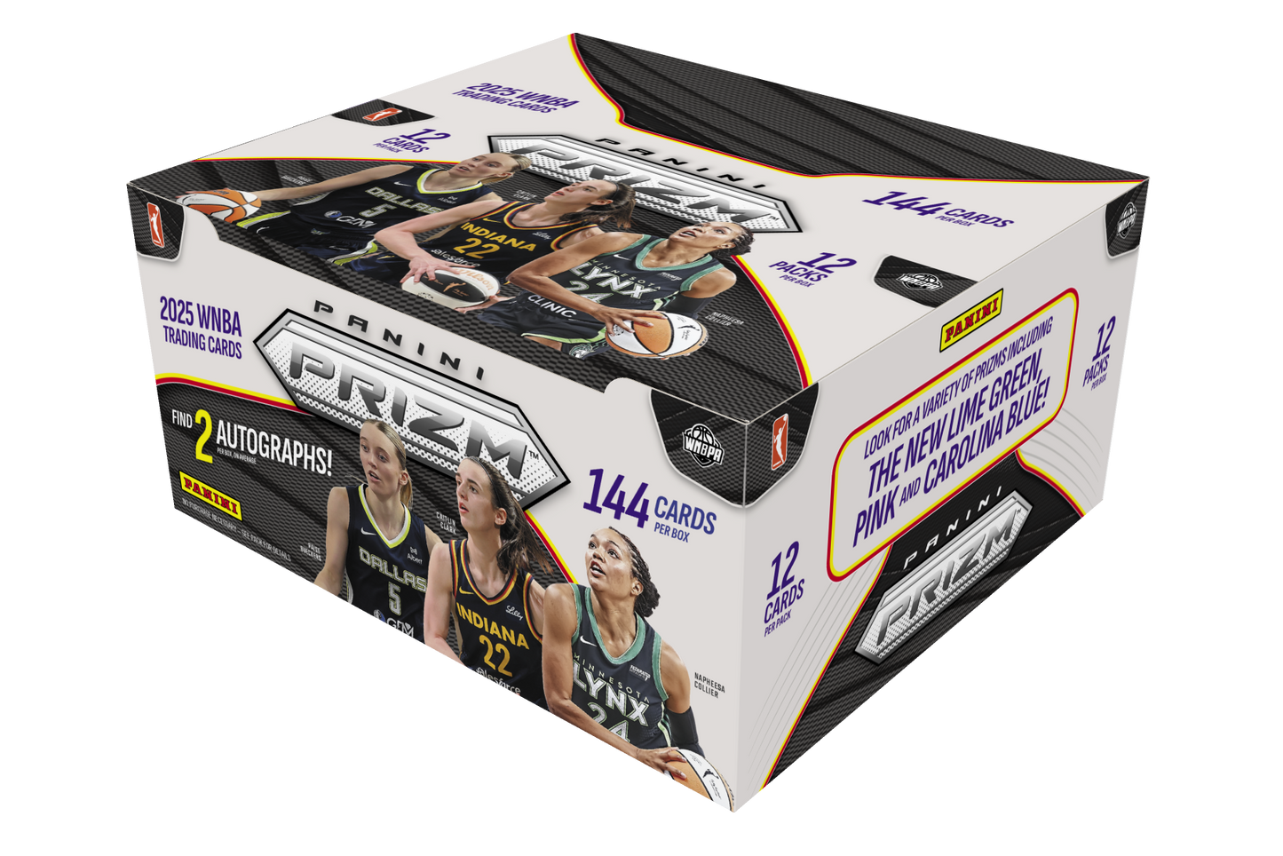2025 Panini Prizm WNBA Hobby Box