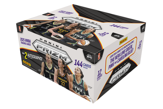 2025 Panini Prizm WNBA Hobby Box