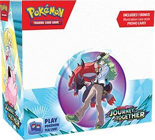 Pokemon Trading Card Game - Journey Together  Enhanced Booster Box
