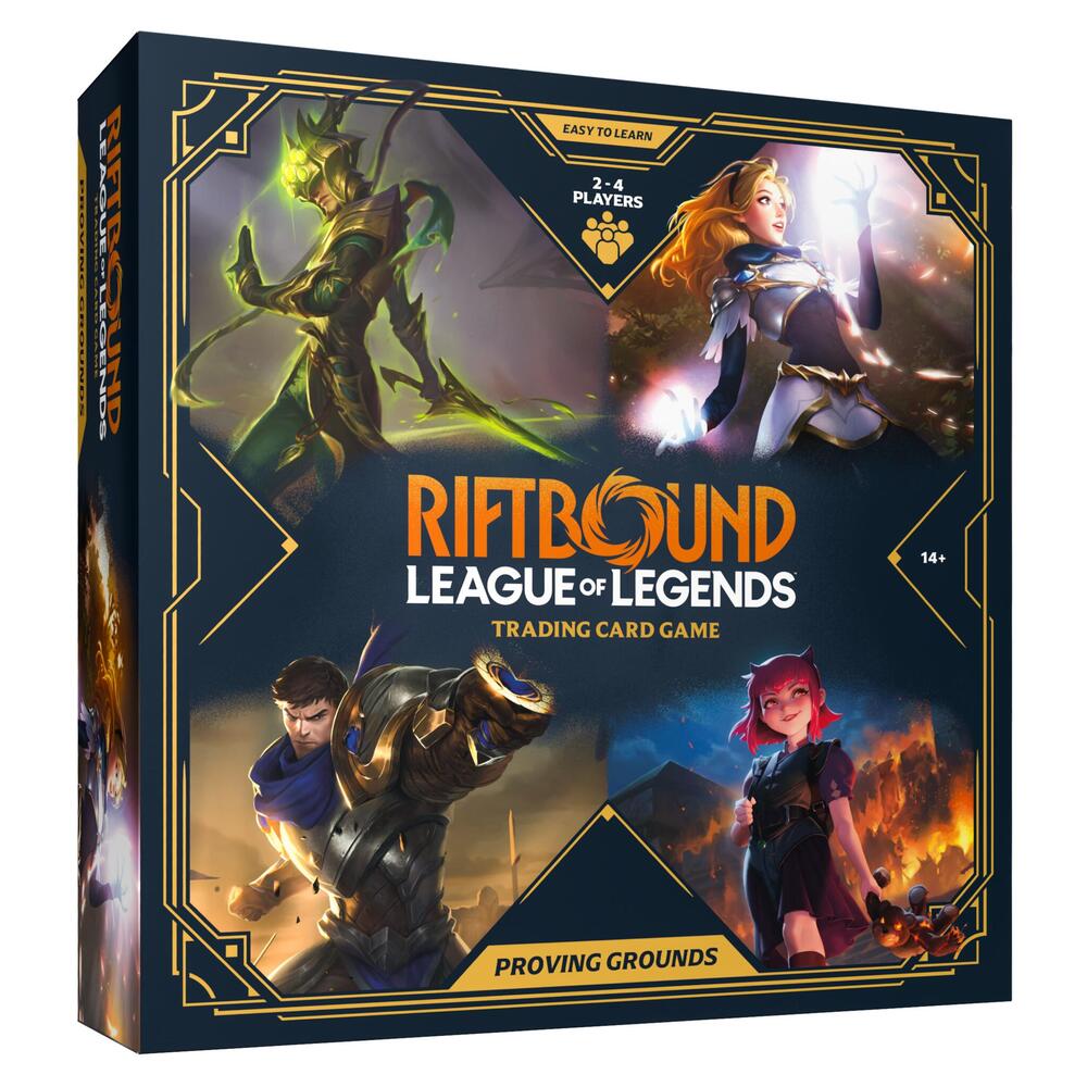 Riftbound - Origins - Proving Grounds Box Set - Origins: Proving Grounds (OGS)
