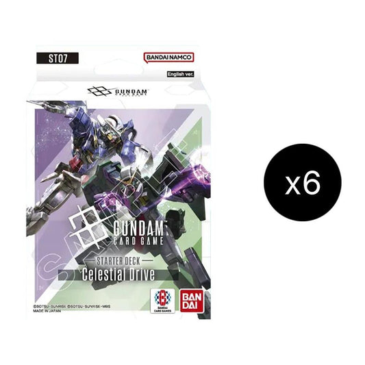 Starter Deck 07: Celestial Drive Display - Starter Deck 07: Celestial Drive (ST07)