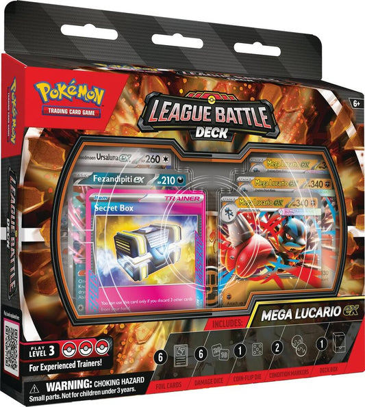 Pokemon Trading Card Game - League Battle Deck [Mega Lucario ex]