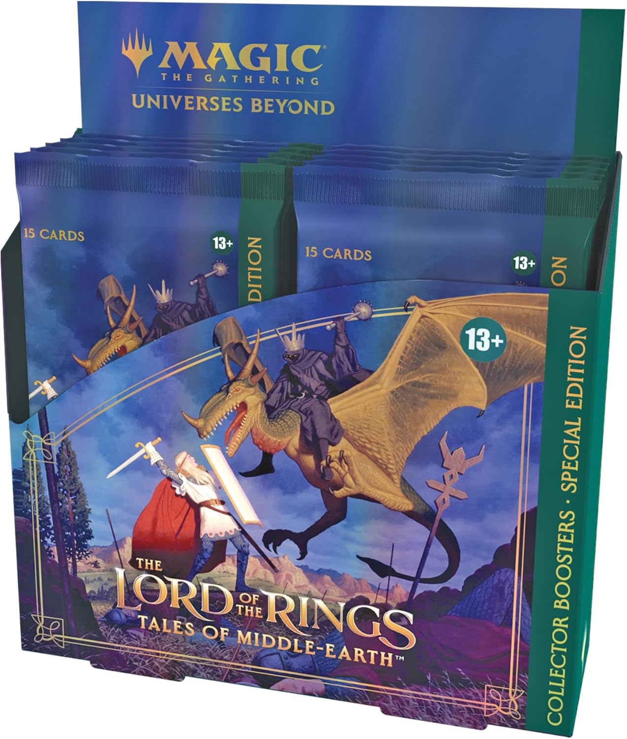 Magic The Gathering Lord Of The Rings - SPECIAL EDITION -  Collector's Booster Box