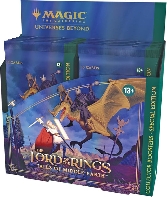 Magic The Gathering Lord Of The Rings - SPECIAL EDITION -  Collector's Booster Box