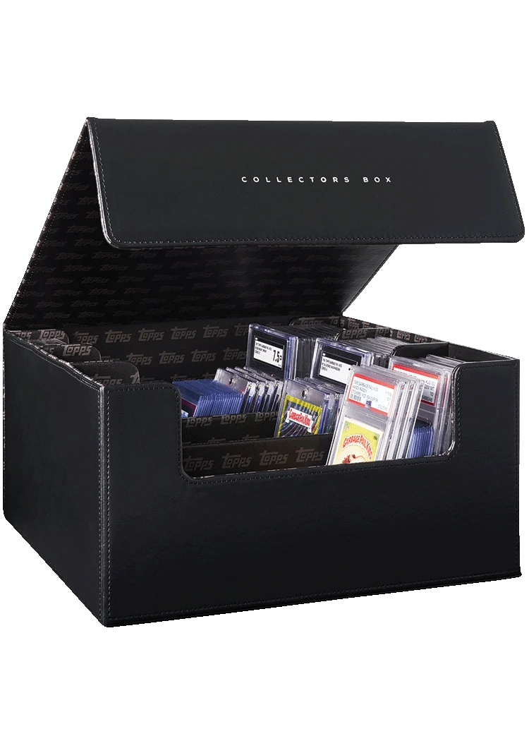 Topps Collectors Box - 3 row (graded cards)
