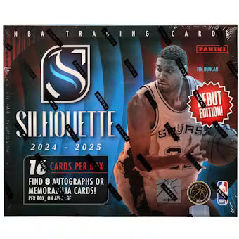 2024-25 Panini Silhouette Basketball Hobby Box