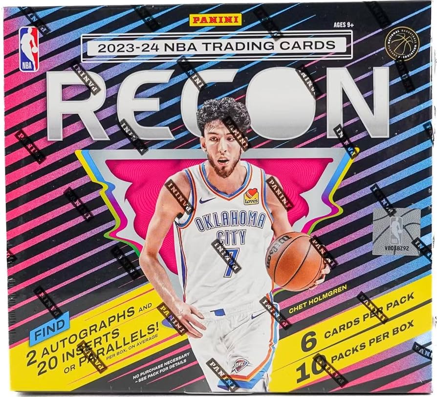 2023-24 Panini Recon Basketball Hobby Box