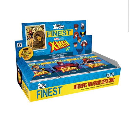 Topps Finest X-Men '97 Hobby Box