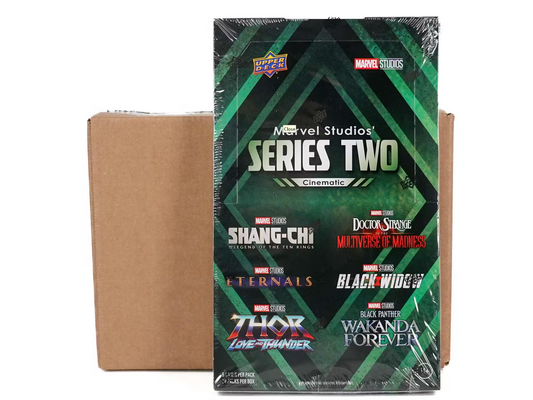 2024 Marvel Studios Series Two Hobby Case