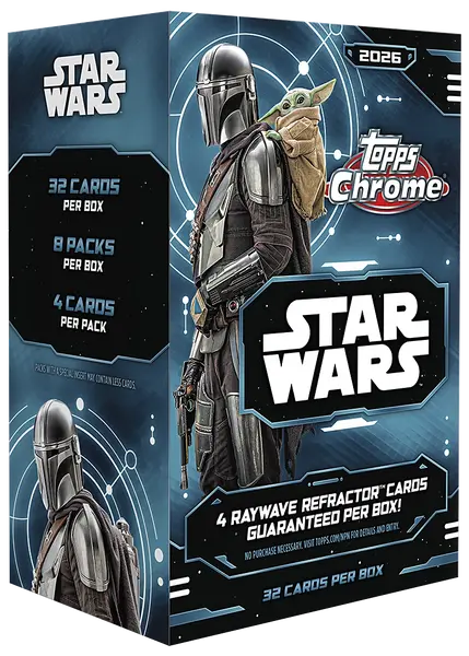 2026 Topps Chrome Star Wars Value Box SE
