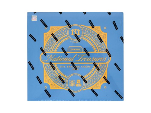 2024 PANINI NATIONAL TREASURES FOOTBALL HOBBY BOX