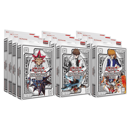 YU-Gi-Oh Trading Card Game - 2025 Mega-Pack Bundle - 2025 Mega-Pack (MP25) DISPLAY